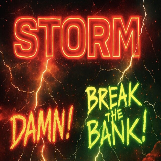 DAMN!/BREAK THE BANK¡
