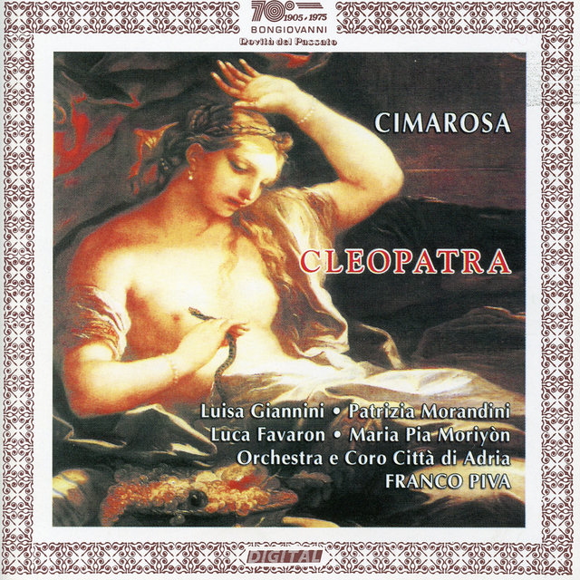 Cimarosa: La Cleopatra
