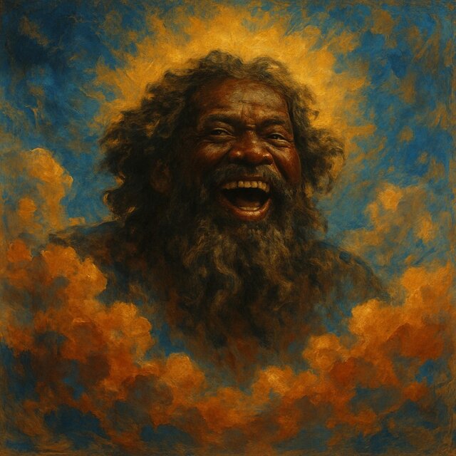 GOD LAUGHS