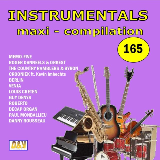 Instrumentals Maxi-Compilation 165
