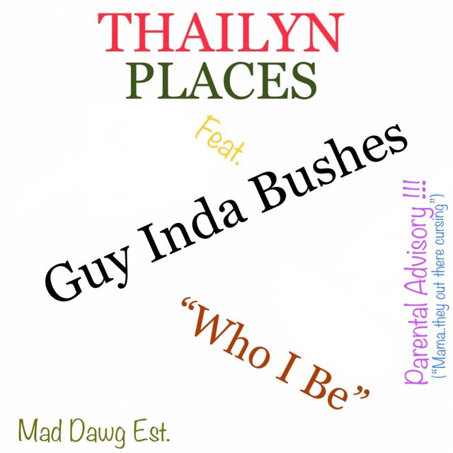 WHO I BE (feat. Guy in Da Bushes)