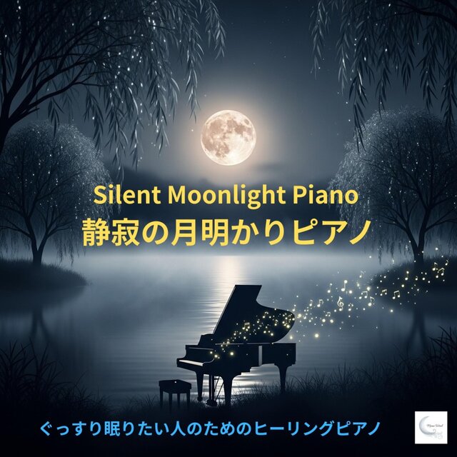 静寂の月明かりピアノ　～ぐっすり眠りたい人のためのヒーリングピアノ～