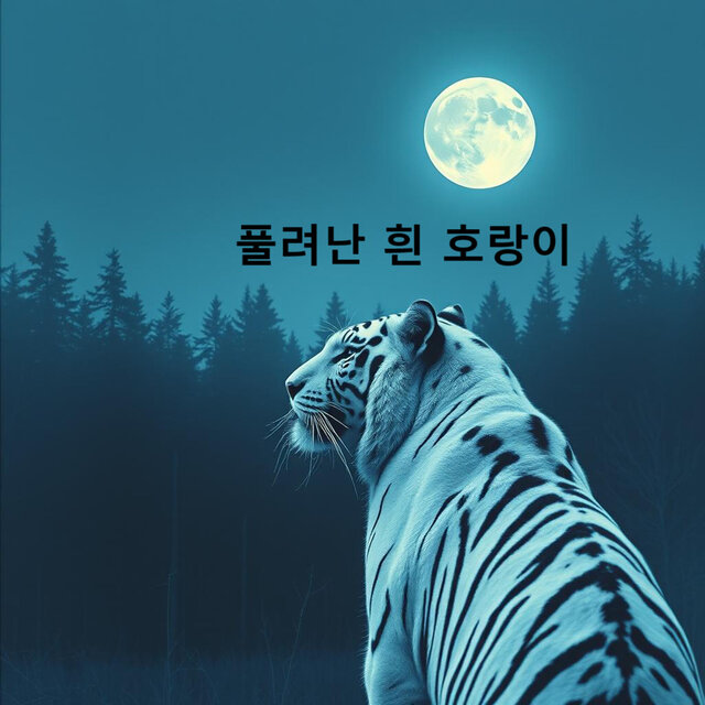풀려난 흰 호랑이