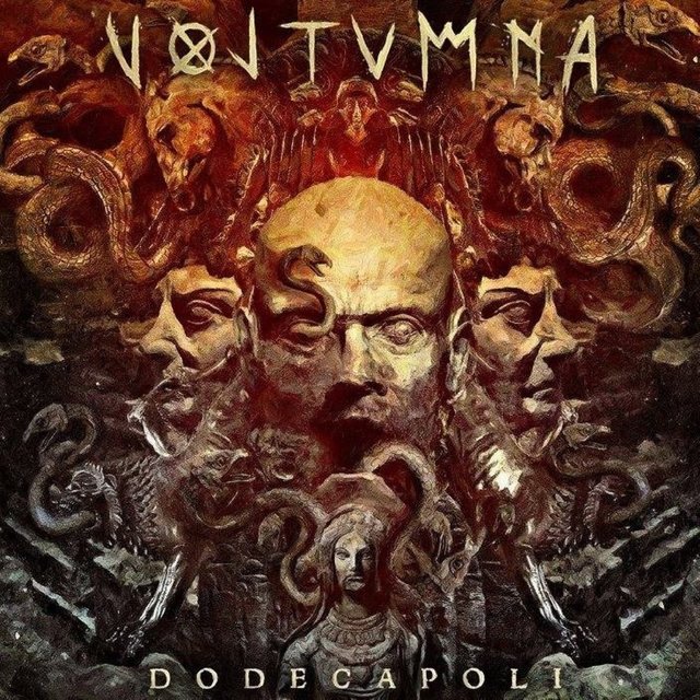 Cover art for album Dodecapoli by Voltumna