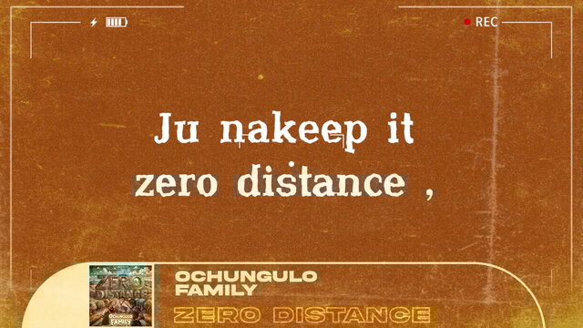 Zero Distance
