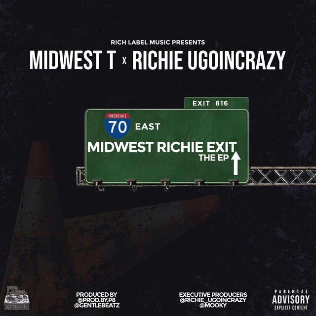 MIDWEST RICHIE EXIT, Vol. 1-EP