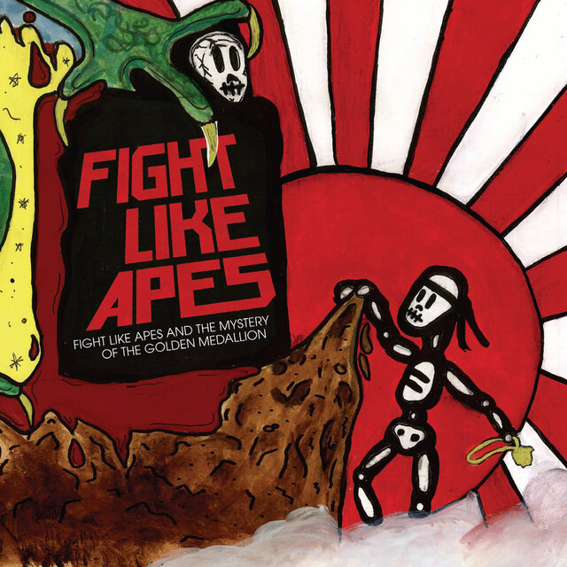 Fight Like Apes and the Mystery of the Golden Medallion