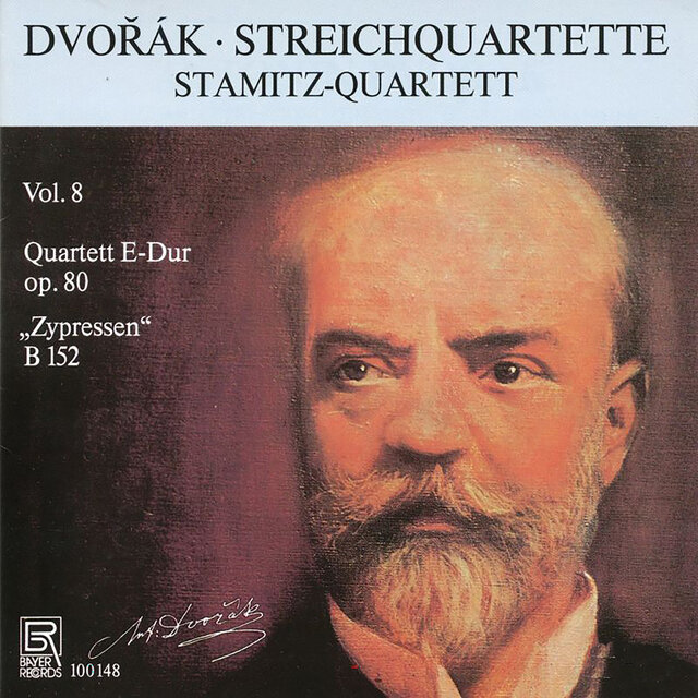 Dvořák: String Quartets, Vol. 8