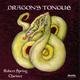 Cover art for album Dragon's Tongue by Robert Spring