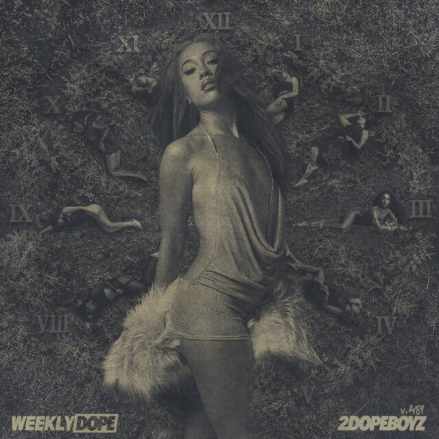 Cover art for album Weekly Dope by User