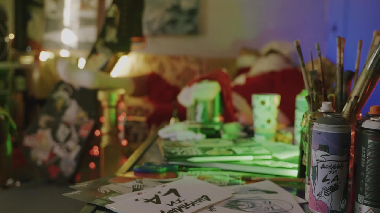 Christmas in L.A. (feat. Myka9, Aceyalone, Medusa Tha Gangsta Goddess, 2Mex & Ozomatli)