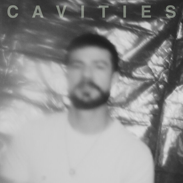 Cover art for album Cavities by Jake Giles