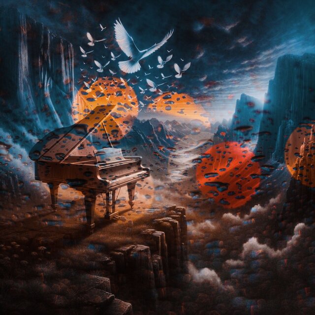 Sacred Piano Waves for Spiritual Journeys