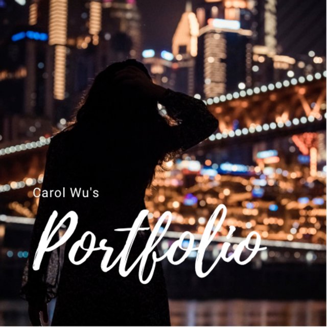 Carol Wu's Portfolio
