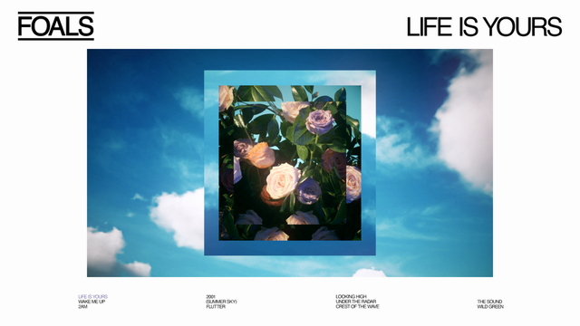 Life Is Yours (Visualiser Video)