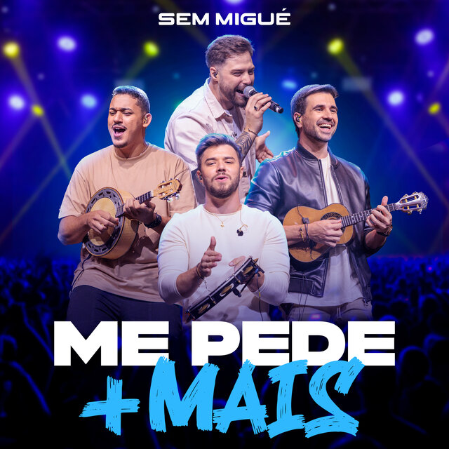 Me Pede Mais (Ao Vivo)