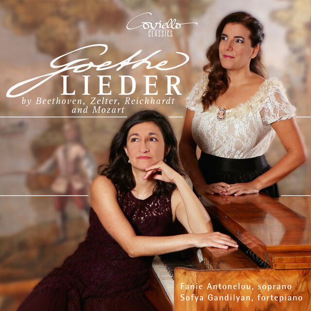 Goethe Lieder (By Beethoven, Zelter, Reichhardt and Mozart)