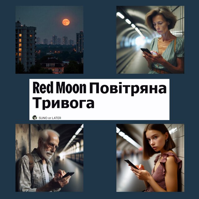 Red Moon Повітряна Тривога