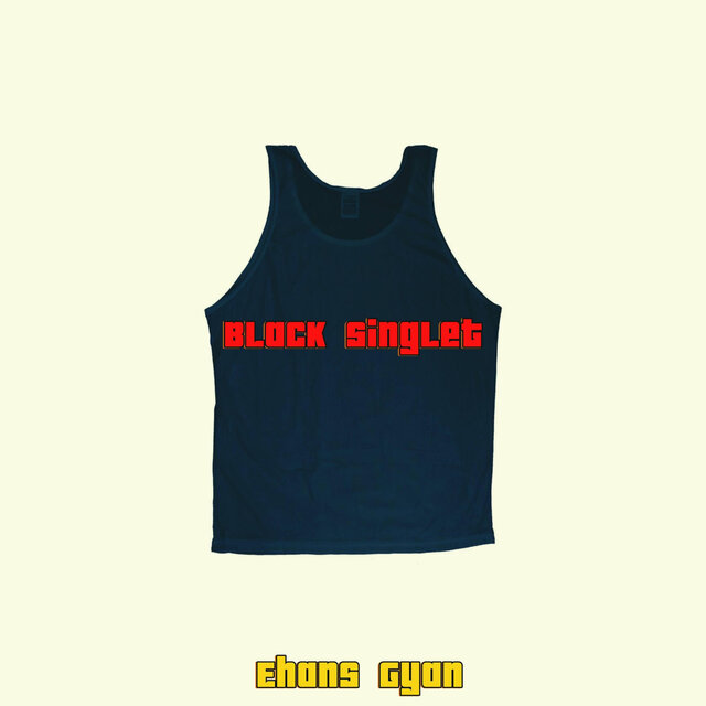 BLACK SINGLET