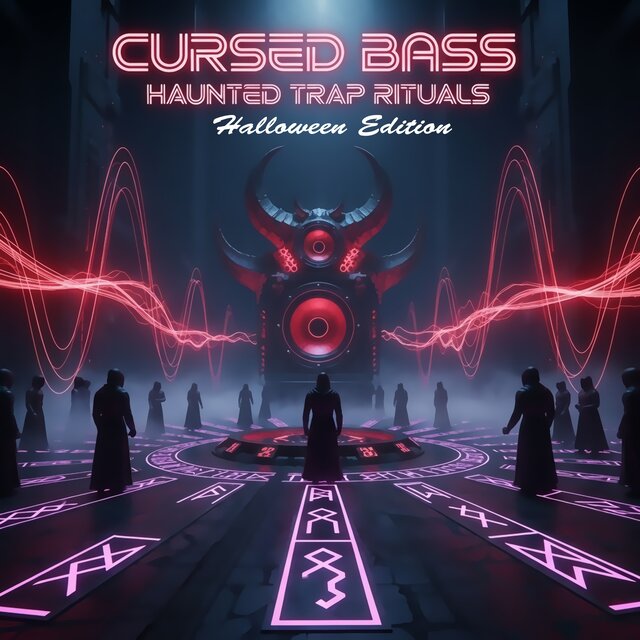 Cursed Bass Haunted Trap Rituals Halloween Edition