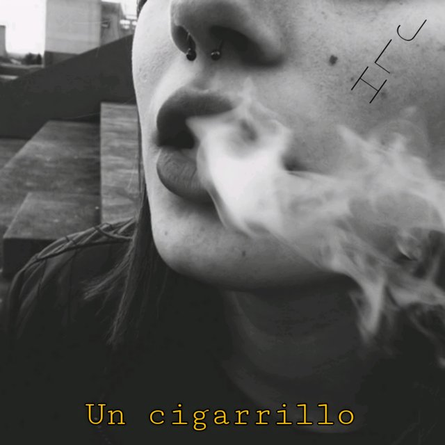 Un cigarrillo