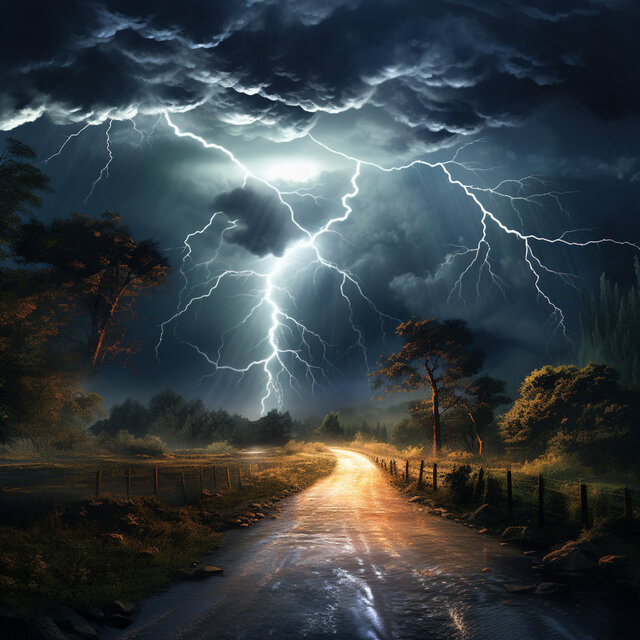Thunder for Restful Sleep: Nature's Powerful Lullabies