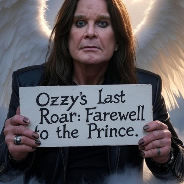 Ozzy's Last Roar: Farewell to the Prince