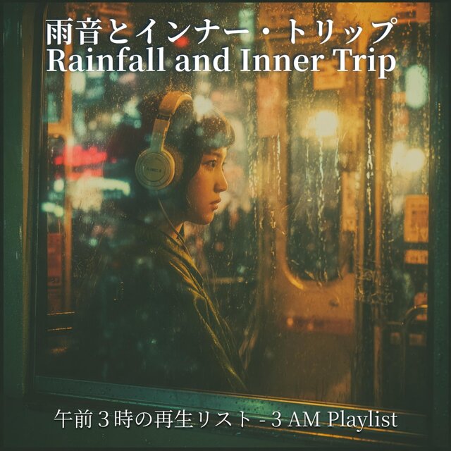 雨音とインナー・トリップ - Rainfall and Inner Trip 午前3時の再生リスト - 3 AM Playlist