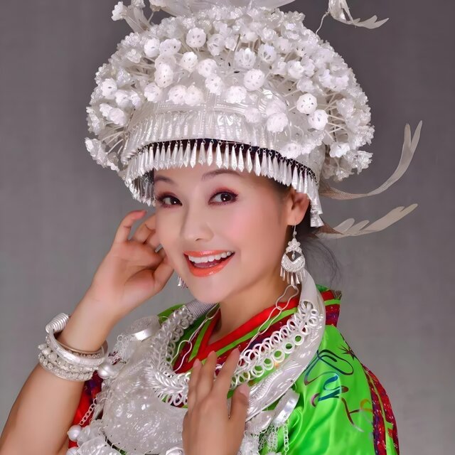 甜美的苗乡