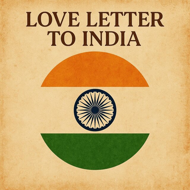 LOVE LETTER TO INDIA