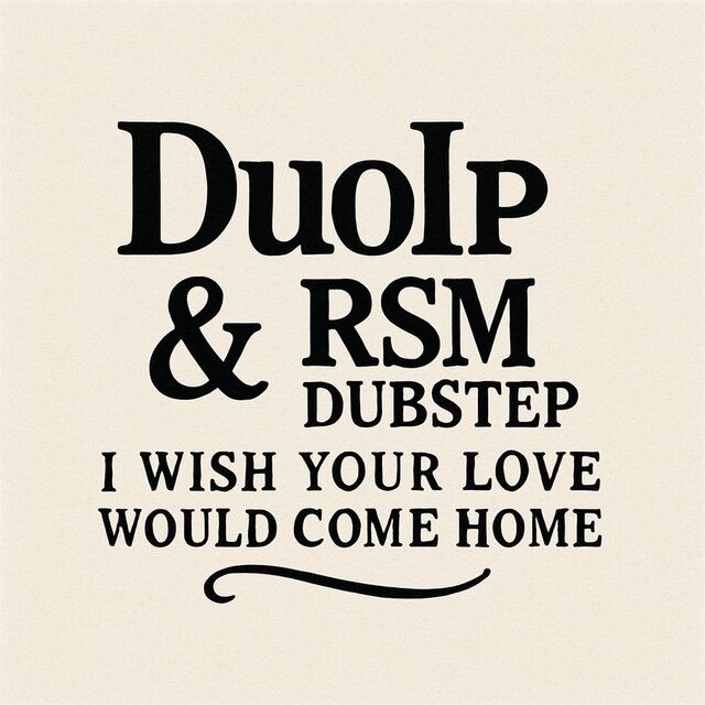 I Wish Your Love Would Come Home