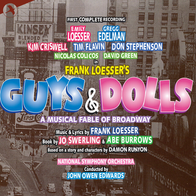 Guys and Dolls (All Sar  Studio Cast  First Complete Score Recording)
