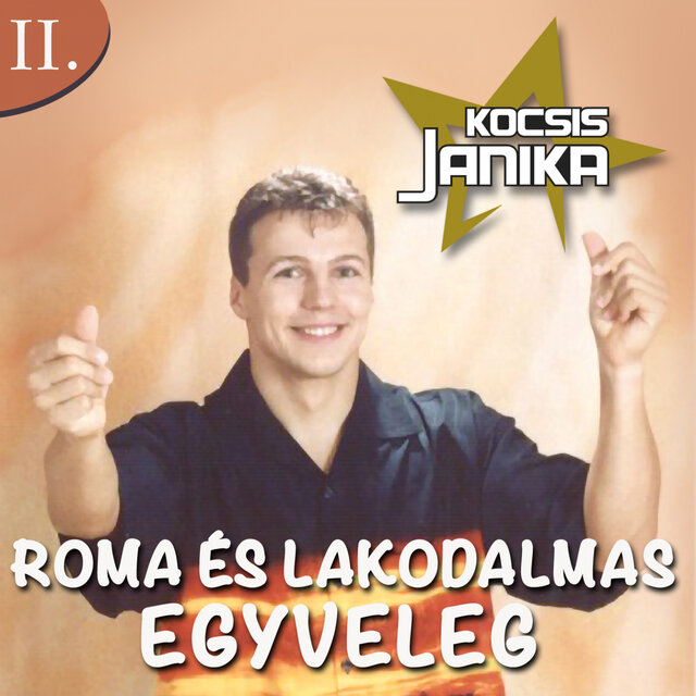 Roma És Lakodalmas Egyveleg, Vol. 2