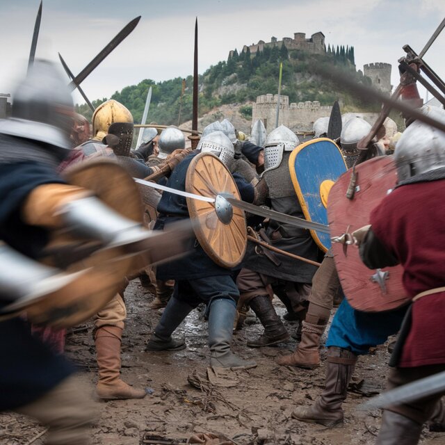 The Battle of Montenegro