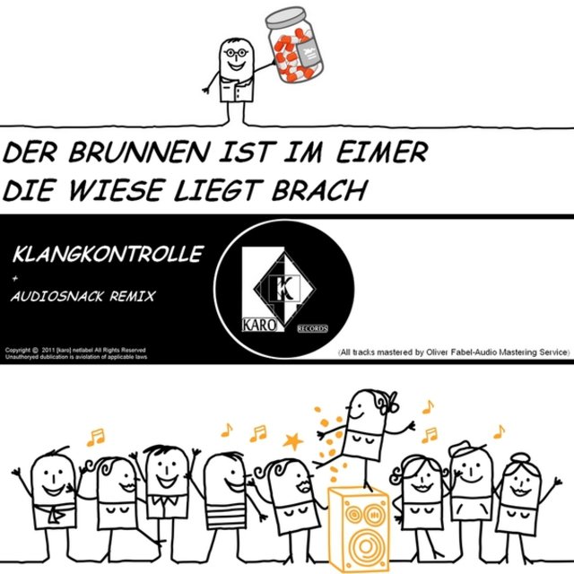 Der Brunnen ist im Eimer - Die Wiese liegt brach