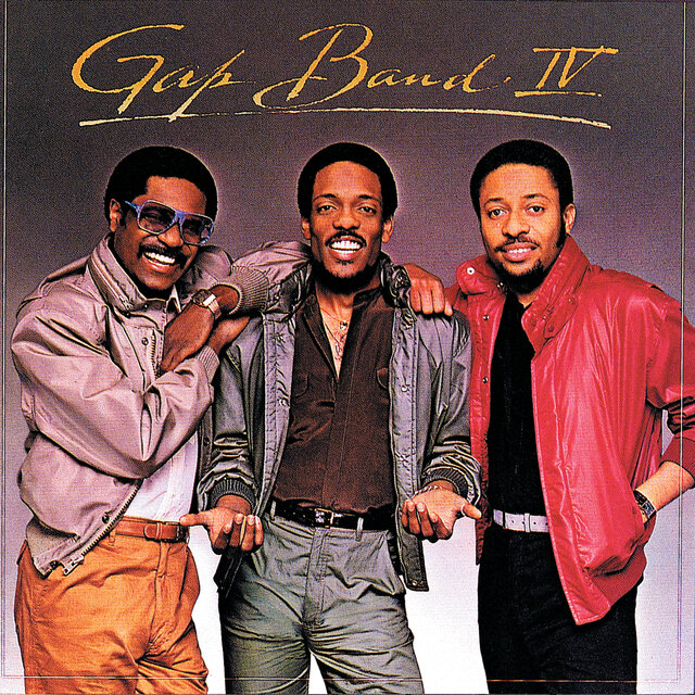 Cover art for album  by The Gap Band