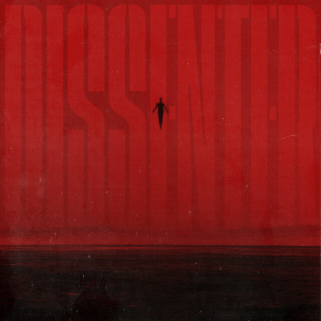 Cover art for album Dissenter by Haste The Day