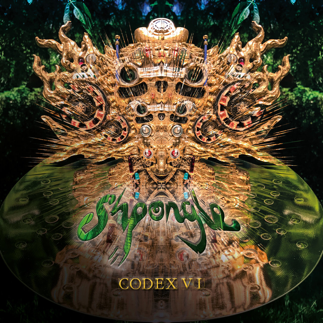 Tidal Wave Codex Codex VI by Shpongle on TIDAL