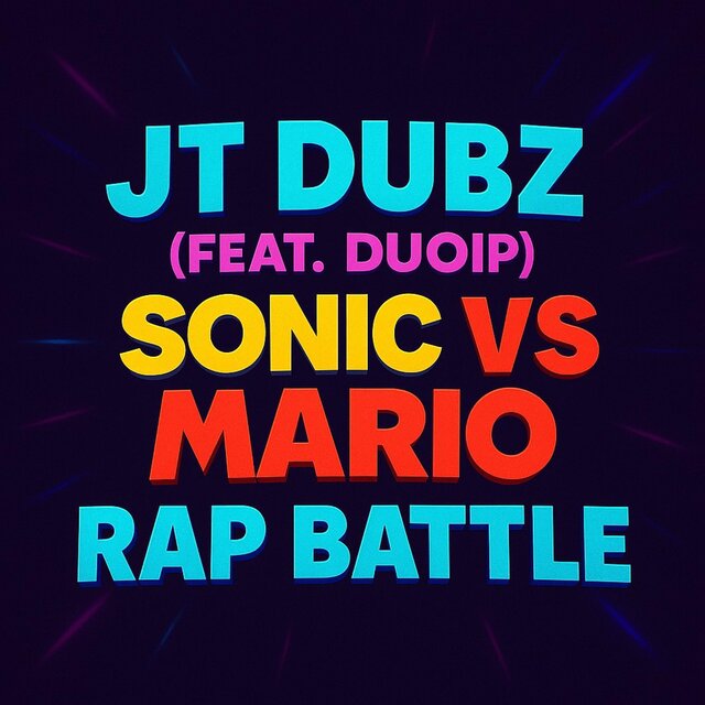 Sonic Vs Mario Rap Battle (feat. DuoIp)