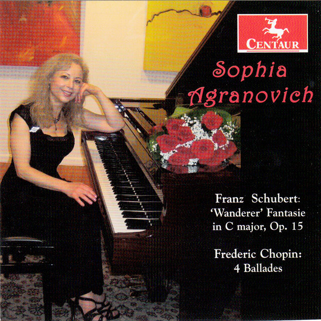 Schubert: Fantasie in C Major, Op. 15, D. 760 