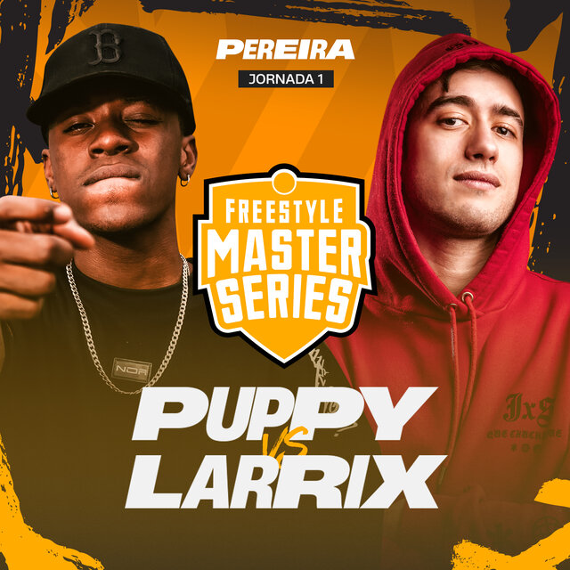 Larrix Vs Puppy - FMS COLOMBIA T4 25/26 Jornada 1 (Live)