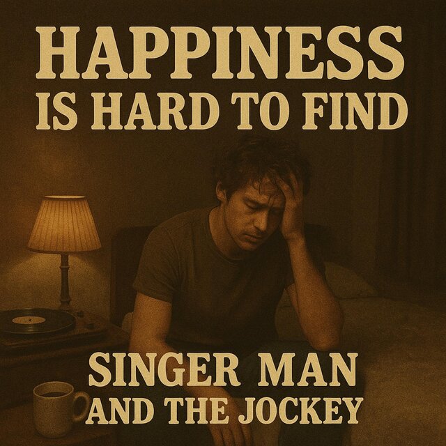 Happiness is hard to find (feat. The Jockey)