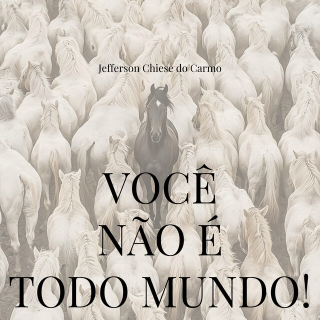 Você Não É Todo Mundo!
