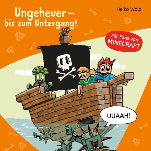 Minecraft 4: Ungeheuer - Bis zum Untergang!