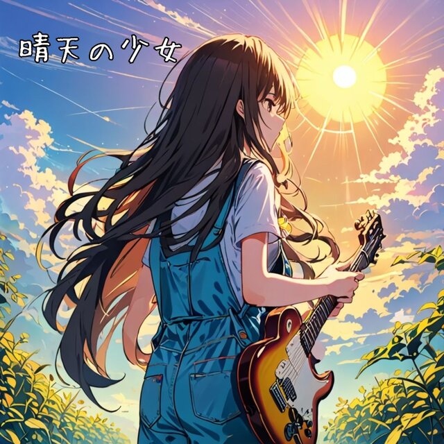 blue sky girl