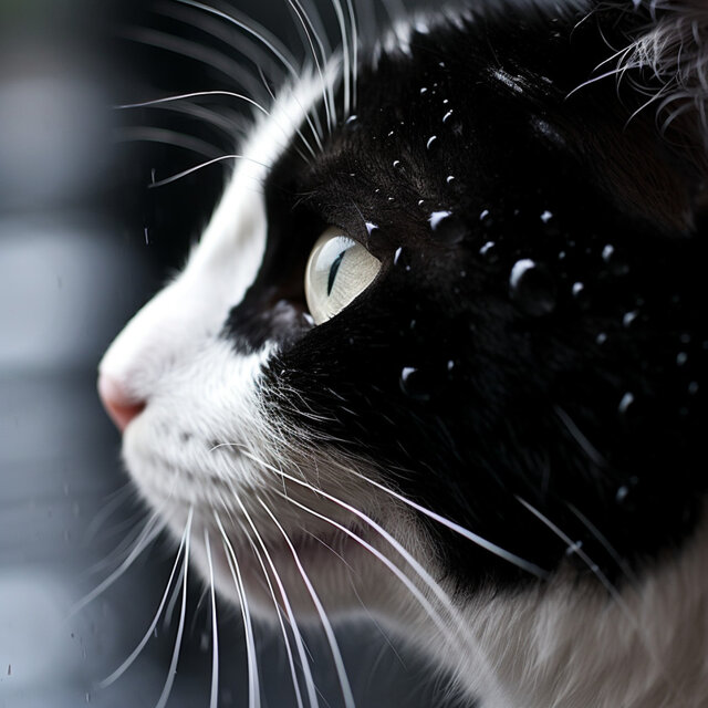 Ronroneo Rítmico De Truenos: El Tronar Musical De Gatos