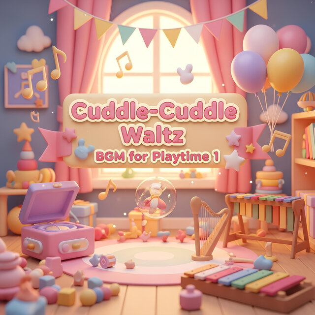 Cuddle-Cuddle Waltz BGM for Playtime 1