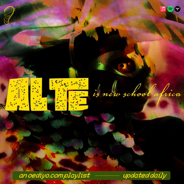 Cover art for album alté is new school by User