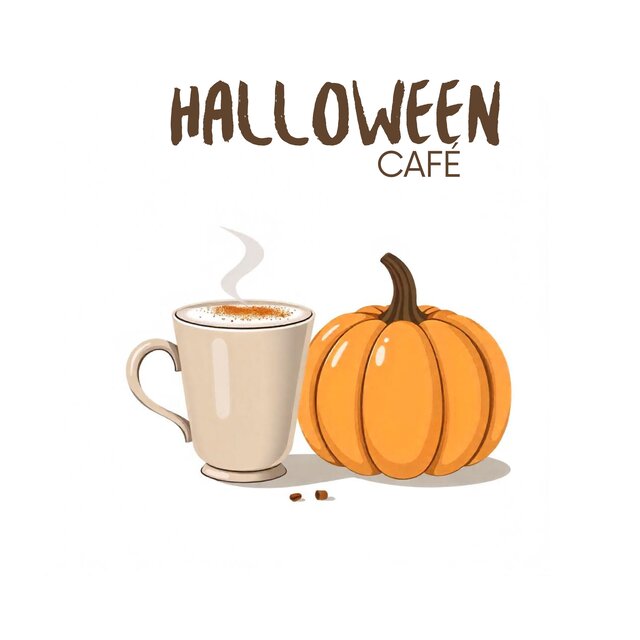 Halloween Café: October Lofi for Study, Relax, Sleep, Work