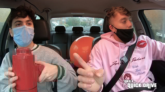 Niko B takes Roman Kemp for a Quick Drive
